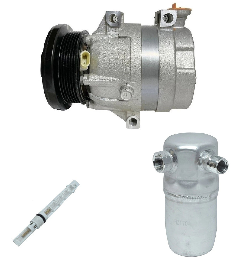 A C Compressor Kit Replacement for Chevrolet Monte Carlo 3.1L (1996)