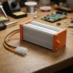 DC 36V 48V 72V to 12V 10A Converter Adapter for Electric Vehicle (2010–2023)