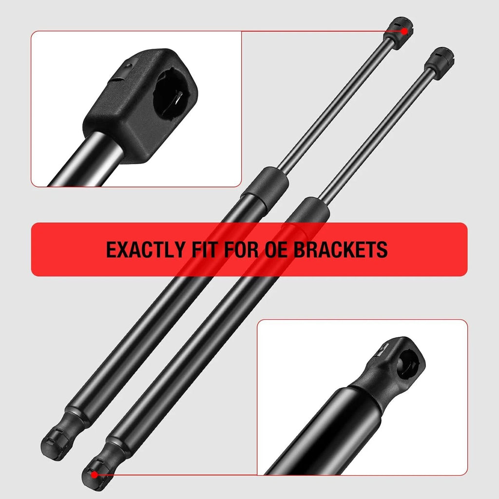 Rear Tailgate Lift Supports for 2005-2013 Nissan Xterra (2-Pack)