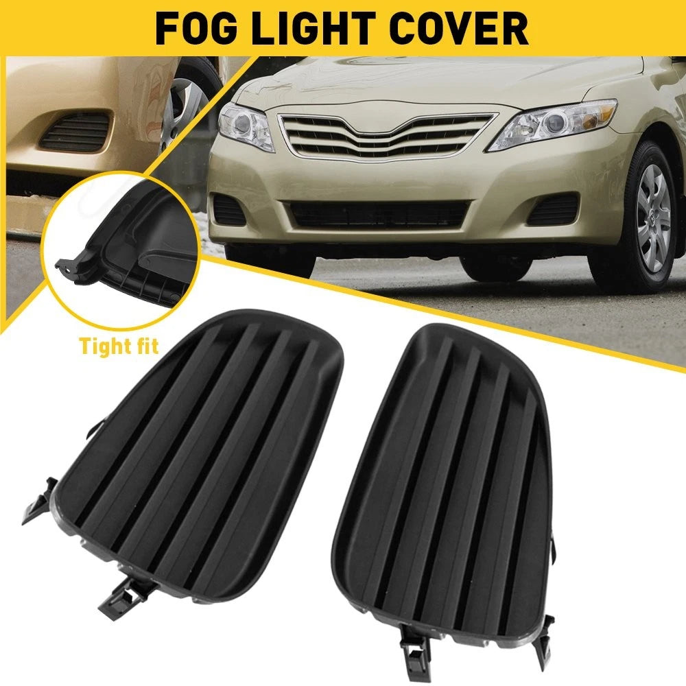 Fog Light Cover Set of 2 for Toyota Camry (2010–2011)