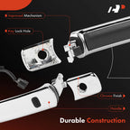 Chrome Exterior Door Handle with Smart Entry for Nissan Rogue (2014–2020)