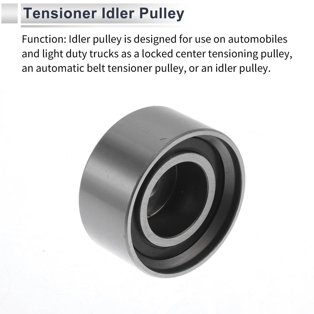 Drive Belt Idler Pulley for Hyundai Tucson (2005–2009) No. 2481023400