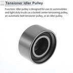 Drive Belt Idler Pulley for Hyundai Tucson (2005–2009) No. 2481023400