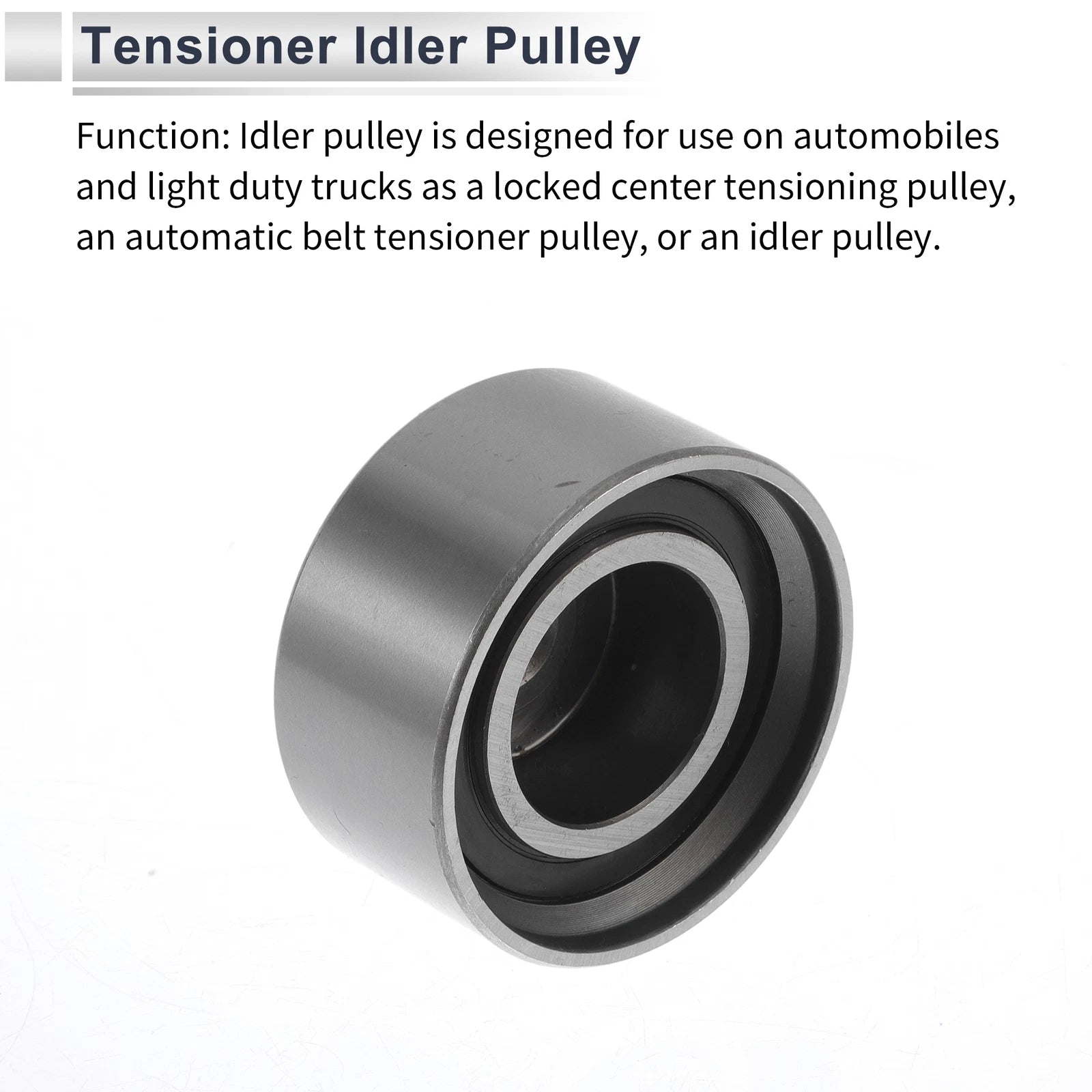 Drive Belt Idler Pulley for Hyundai Tucson (2005–2009) No. 2481023400