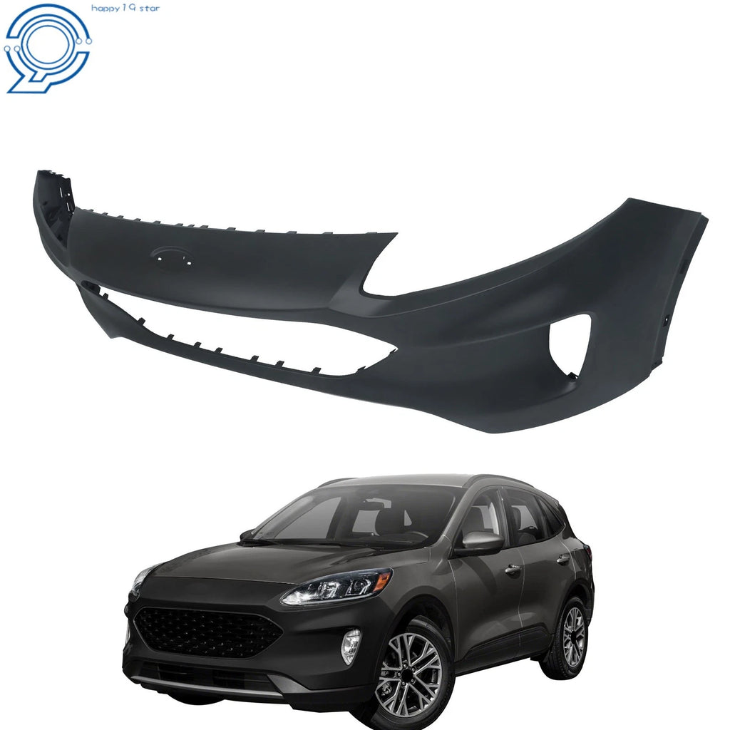 Front Bumper Cover for Ford Escape (2020–2022) W/O Sensor Holes