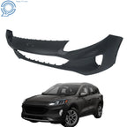 Front Bumper Cover for Ford Escape (2020–2022) W/O Sensor Holes