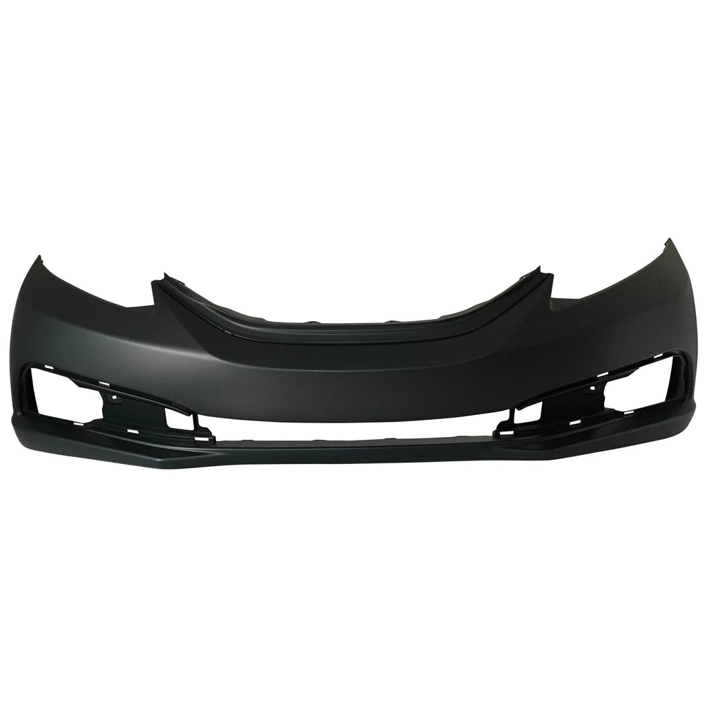 Front Bumper Cover Fascia for Honda Civic Sedan (2013–2015) HO1000290