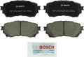 Front QuietCast Ceramic Brake Pads for Bosch (BC1711)