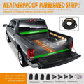 Vinyl Soft Tri-Fold Tonneau Cover for Colorado/Canyon (2004–2012) 5'3" Bed