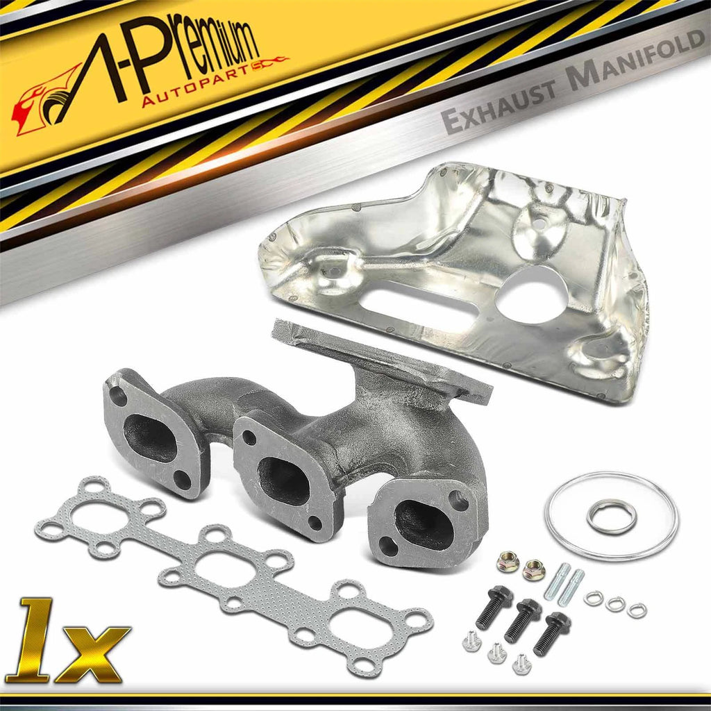 Rear Exhaust Manifold with Gasket for Nissan Altima (2003–2006)