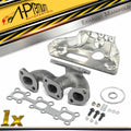 Rear Exhaust Manifold with Gasket for Nissan Altima (2003–2006)