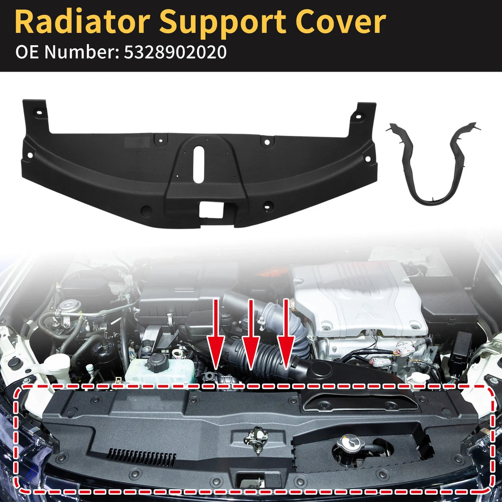 Radiator Support Cover for Toyota Corolla (2019–2022) No. 5328902020