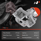 Rear Left Disc Brake Caliper with Bracket for Ford Explorer Flex Taurus