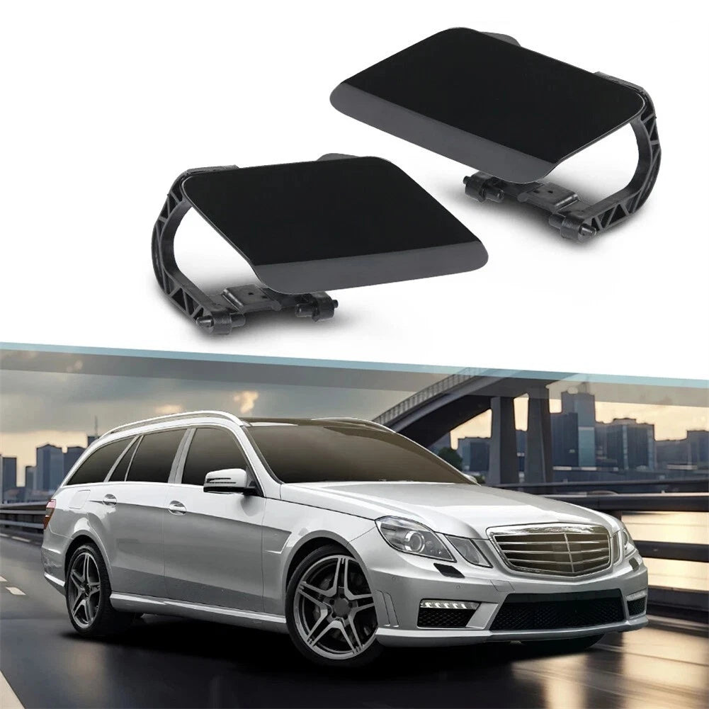 Headlight Washer Cover Pair for Mercedes E-Class W212 E500 (2008–2016) OEM A2128600108