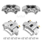 Front Rear Brake Caliper Assembly for Toyota 4Runner FJ Cruiser (2010–2023) 19B2727