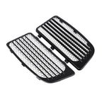 Black Radiator Grills for Harley Electra Glide Low Ultra Limited (2014-2023)