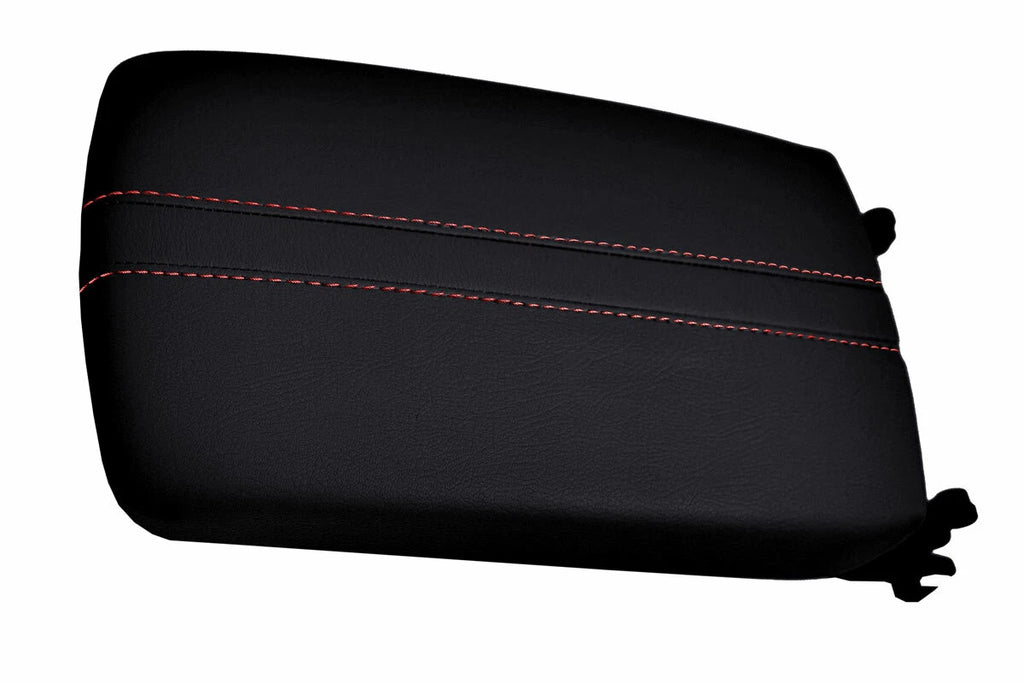 Console Lid Armrest Cover for Chevrolet Blazer (2019–2023) Red Stitch