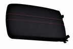 Console Lid Armrest Cover for Chevrolet Blazer (2019–2023) Red Stitch