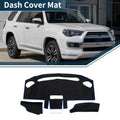 Dashboard Cover Mat for Mazda Flair Wagon MM21 (2012–2019) Black Blue Set