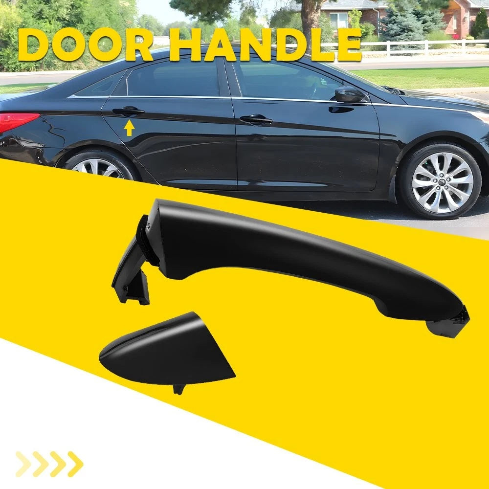 Exterior Door Handle Set of 2 for Hyundai Sonata (2011–2015)
