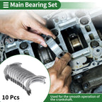 Main Bearing Set No. 2102027900 for Hyundai Elantra (2000–2010)