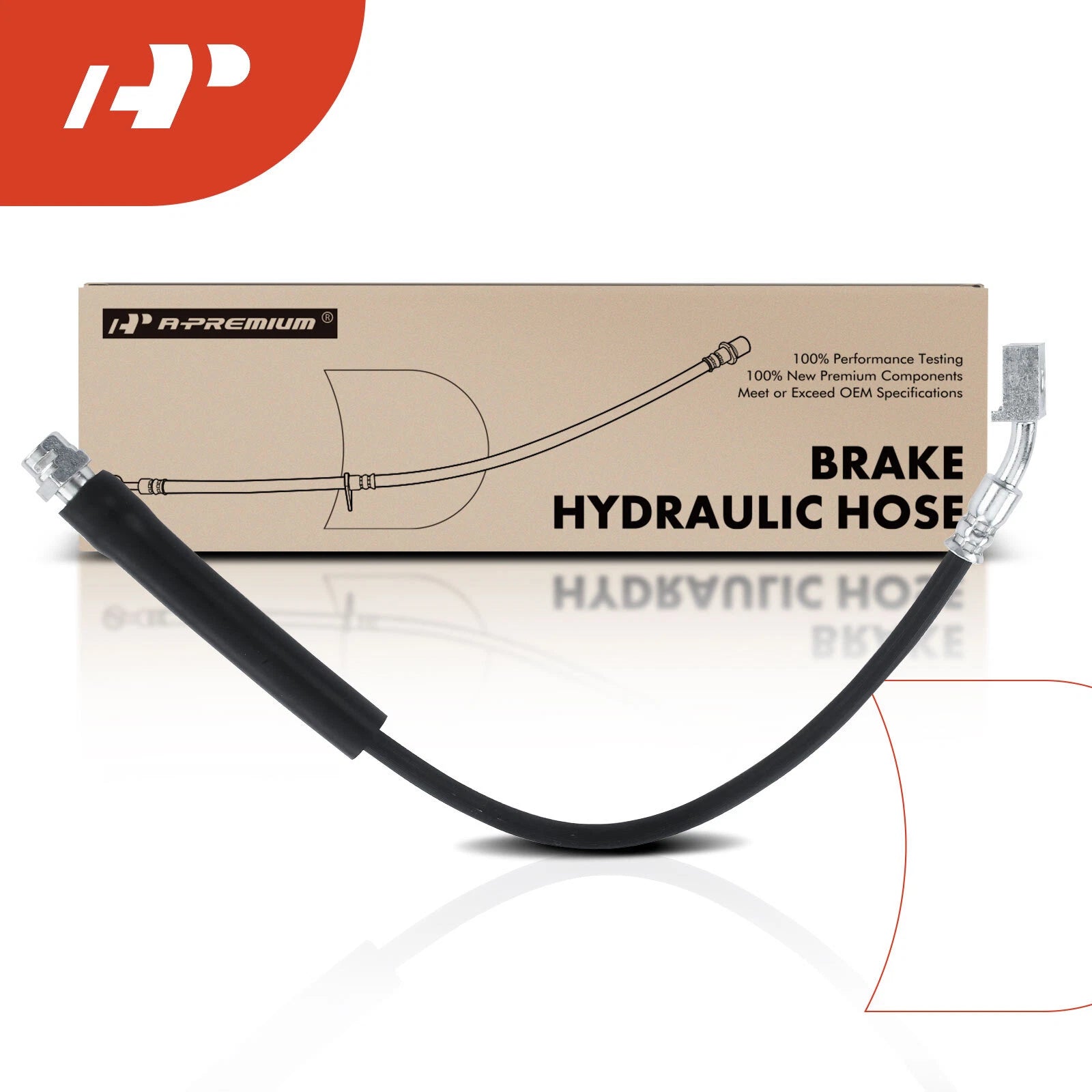 Front Right Brake Hydraulic Hose for Chevy Corvette (2005–2013)