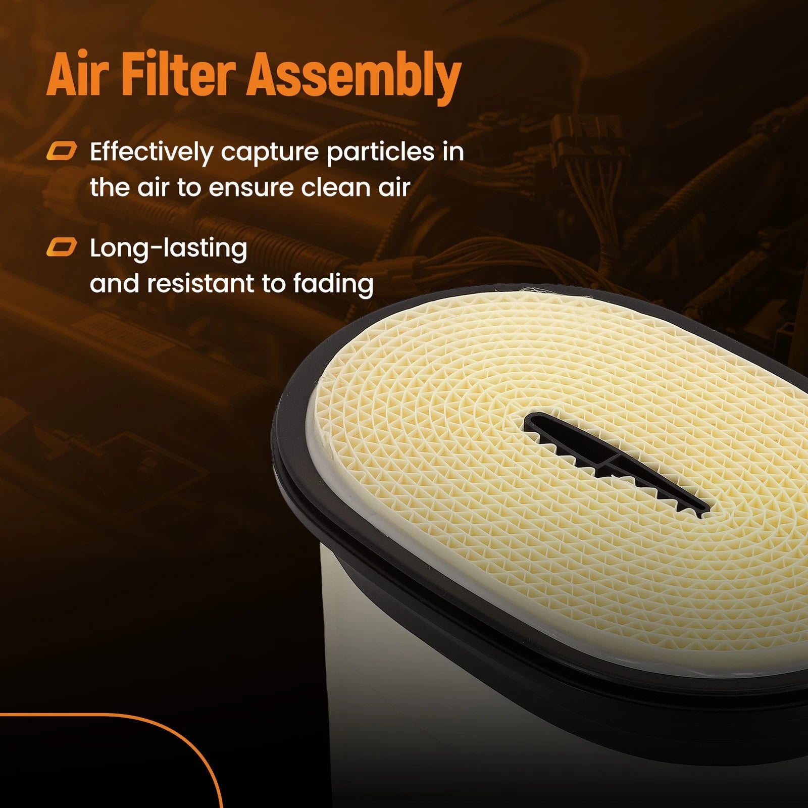Engine Air Filter for CAT 416D 420D 430D Backhoe Loader (2000-2015)