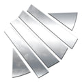 6pc. Luxury FX Polished Pillar Post Trim for 2020-2023 Kia Soul Hatchback