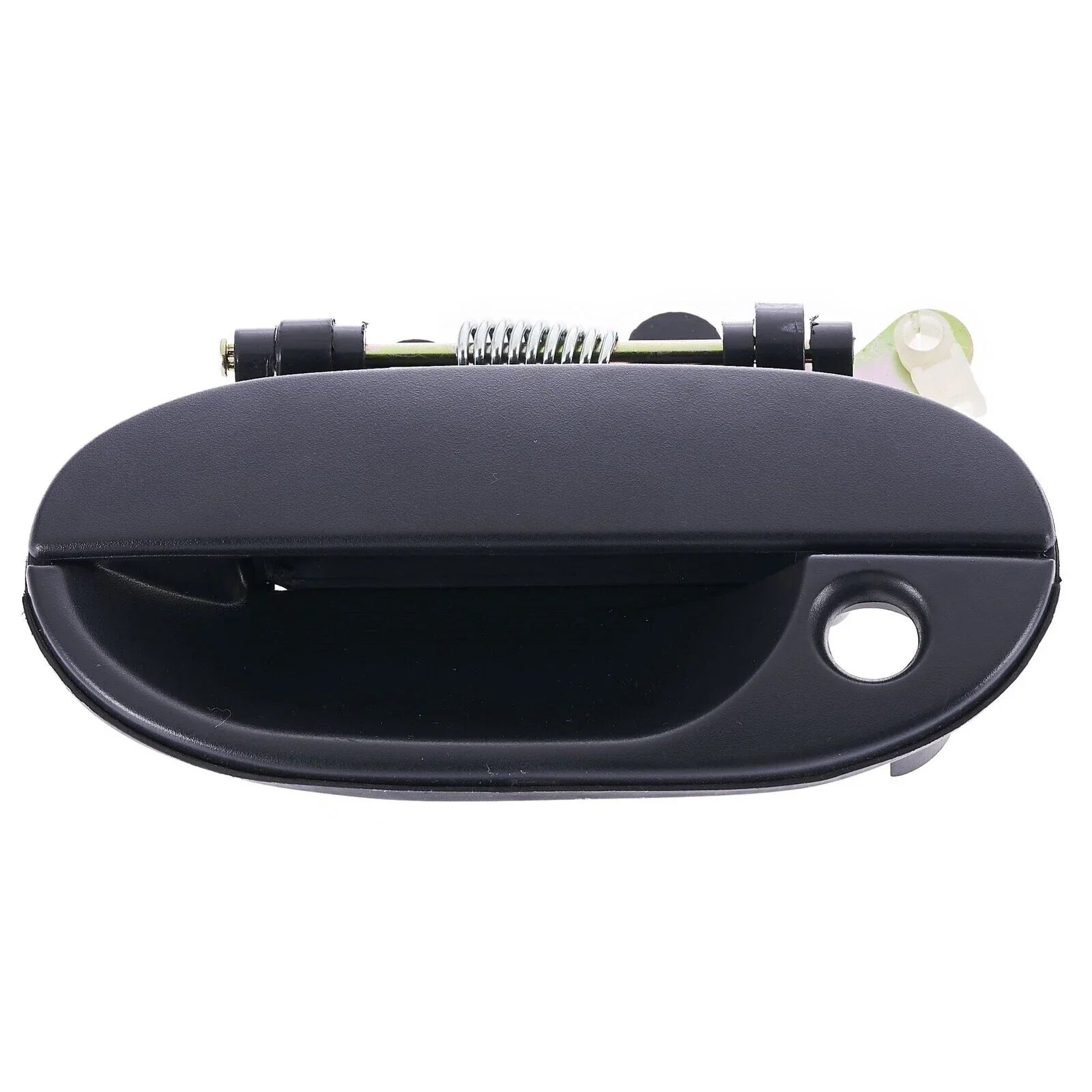 Door Handle Black Front Left Outer Bolt Type for Hyundai Excel X3 (1997–2000)
