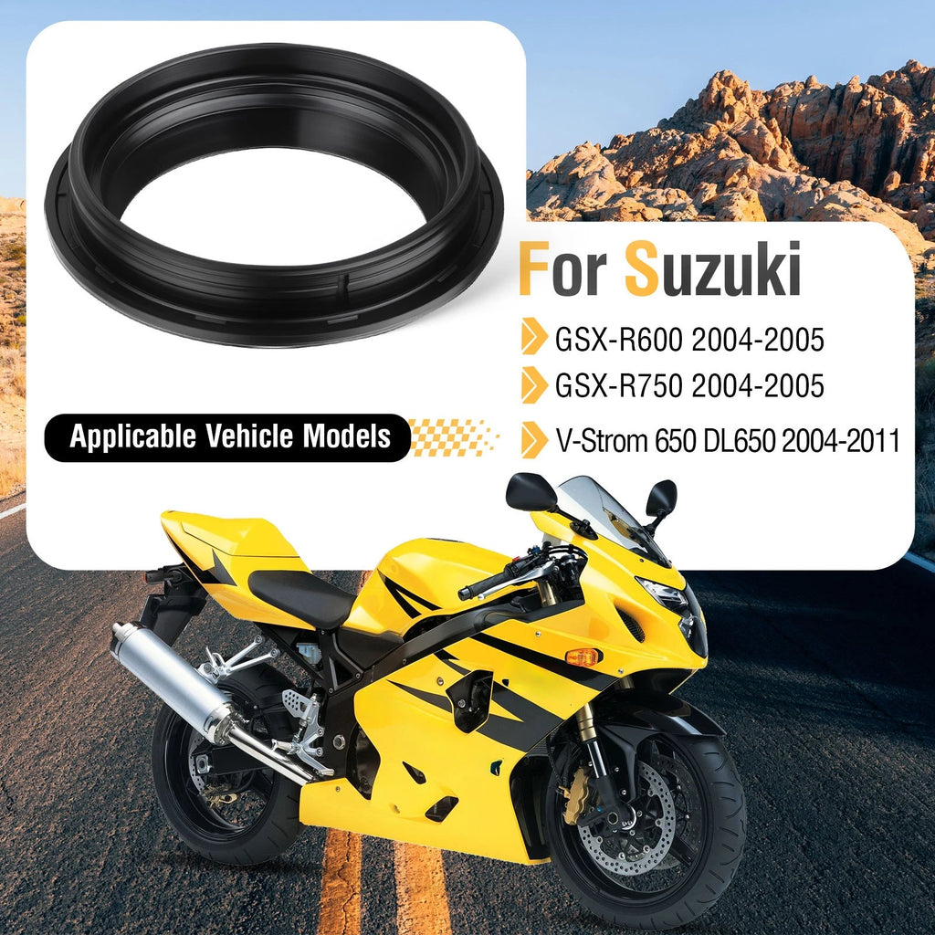 Front Fork Dust Oil Seals & O-Ring Kit for Suzuki GSXR600 GSXR750 (2004–2005)