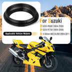 Front Fork Dust Oil Seals & O-Ring Kit for Suzuki GSXR600 GSXR750 (2004–2005)