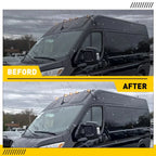 LED Front Rear Roof Clearance Light Kit for RAM ProMaster 1500 2500 (2014–2023)