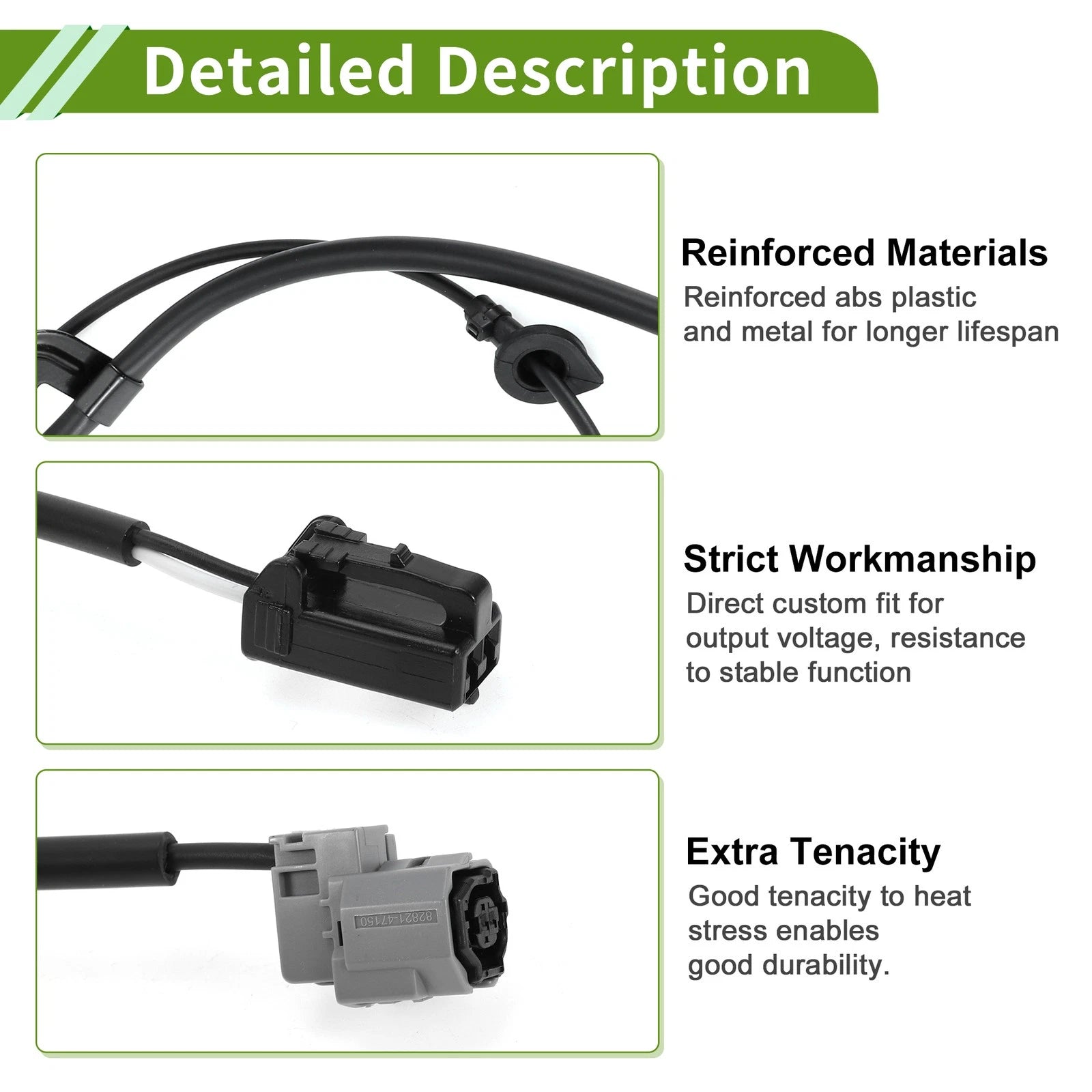 ABS Wheel Speed Sensor No. 8951606160 for Toyota Camry 