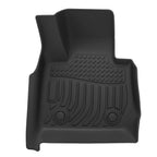 Set of 4 Black TPE Floor Mats for BMW X3 X4 (2011–2017)