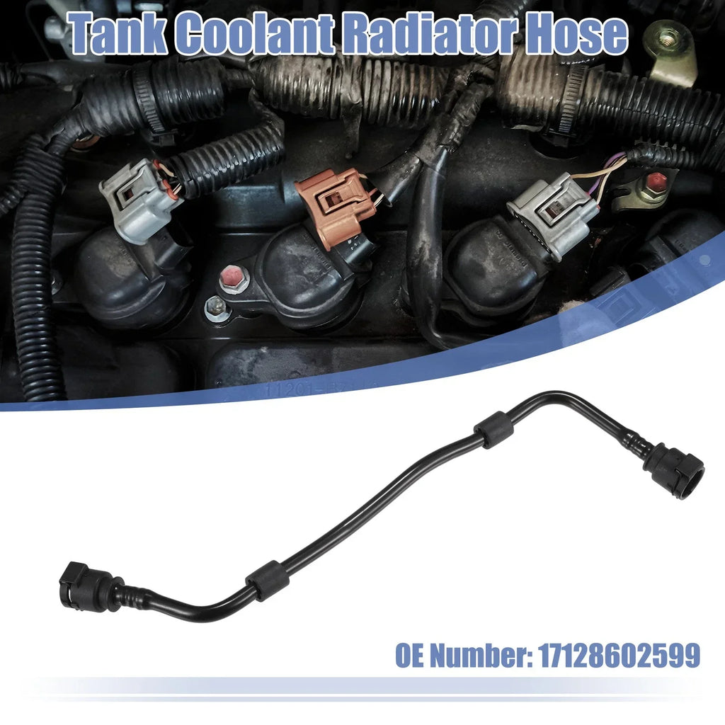 Heater Hose Radiator Expansion Tank Pipe for BMW 530e