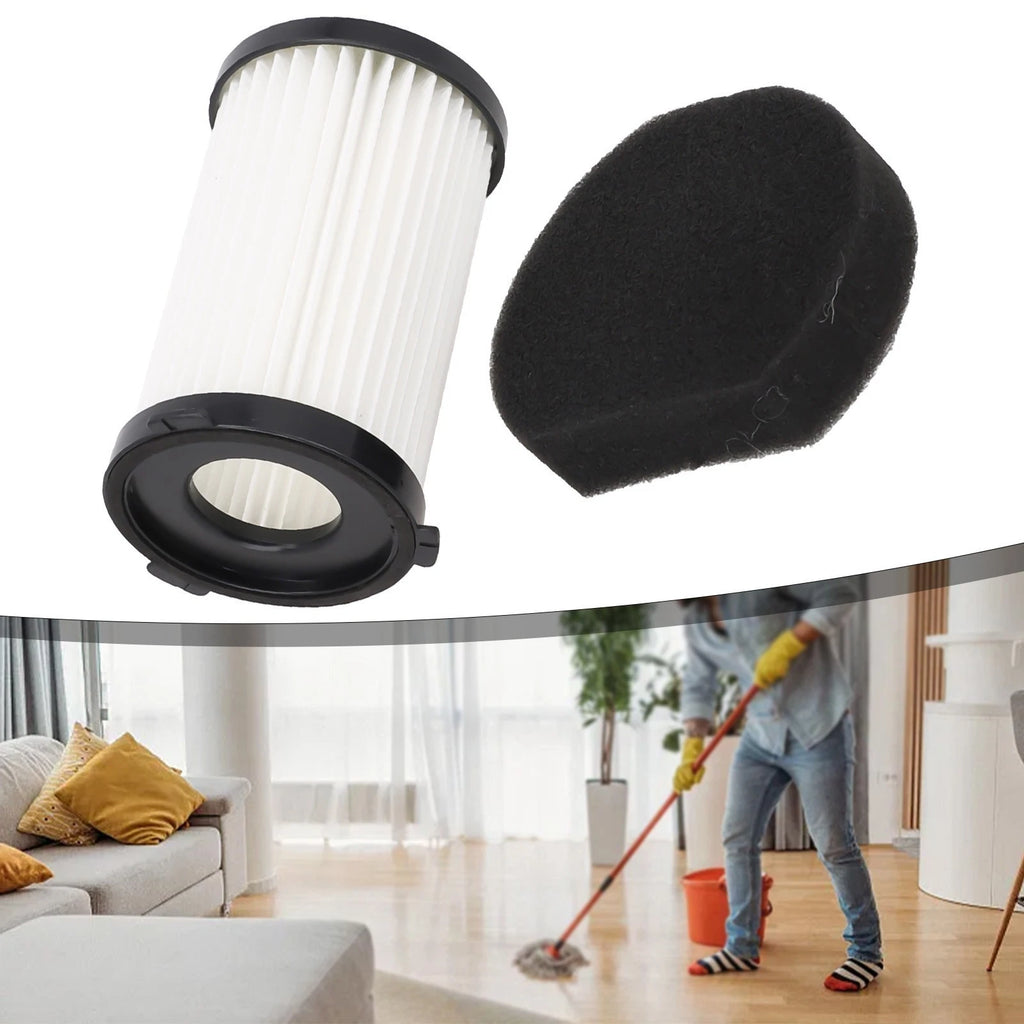 Set of 13 Washable Filters for AK585K V8 Vacuum Cleaner