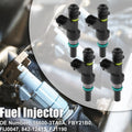 Set of 4 Fuel Injectors 16600-3TA0A FBY21B0 for Nissan Altima 2.5L (2013–2014)