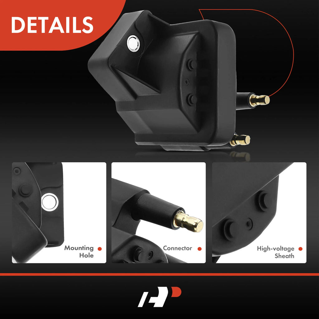 3X Ignition Coil for Chevy Malibu (1997-2003) Impala (2000-2005)