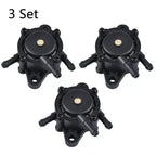 3Pcs Fuel Pump for Briggs & Stratton Kohler (491922, 808656, 24 393 16-S, 24 393 04-S)