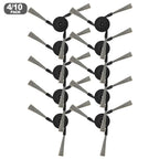 Set of 4 Side Brushes for Dreame Mova E30 Pro E30 Pro Plus