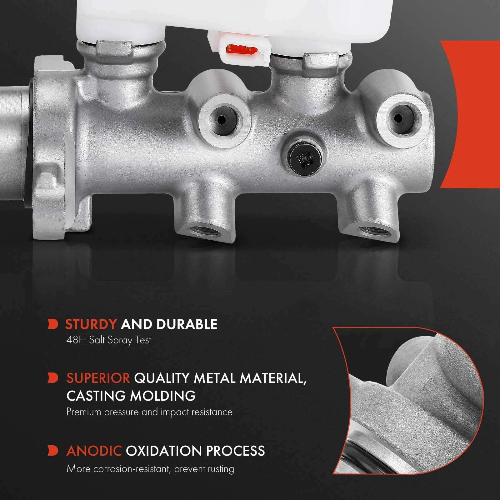 Brake Master Cylinder with Reservoir for Nissan Armada (2005–2007)