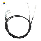 Carburetor & 43" Throttle Cable for Harley Sportster XL1200 XL883 (CV40)