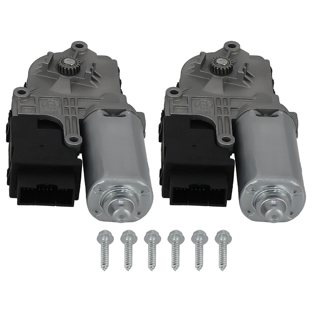2PCS Sunroof Moon Roof Motor for Ford Explorer (2011–2017) BB5Z15790A BB5Z15790D