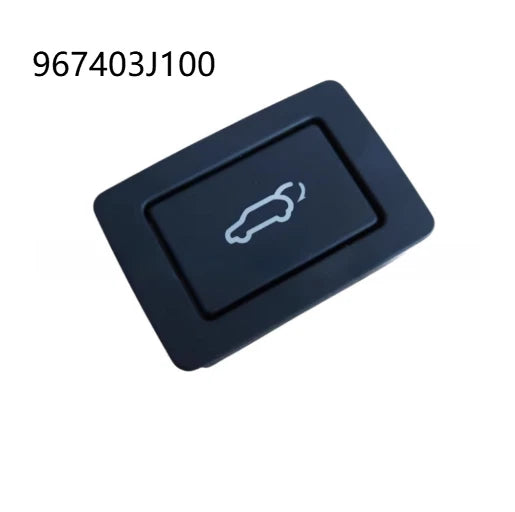 Trunk Hatch Switch for Hyundai Santa Fe DM (2016) OEM 967403J100 Black
