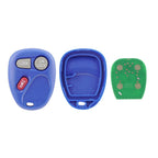 Remote Keyless Entry System for Chevrolet Silverado Tahoe GMC Sierra (2001–2002)