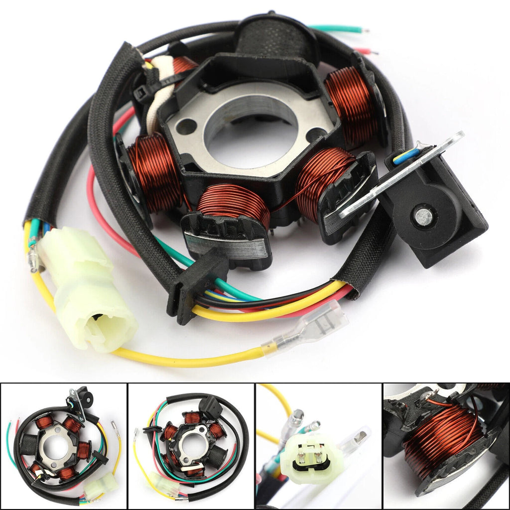 Alternator Stator for Honda TRX90 FourTrax/Sportrax 90 (1993–2005) 31120-HF7-003