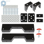 Rear Support & Drop Flip Kit for Chevy Silverado GMC Sierra (1988–1998)
