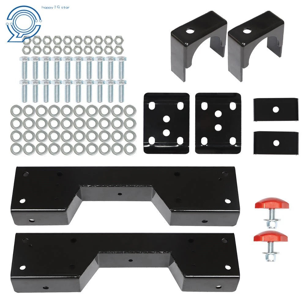 Rear Support & Drop Flip Kit for Chevy Silverado GMC Sierra (1988–1998)