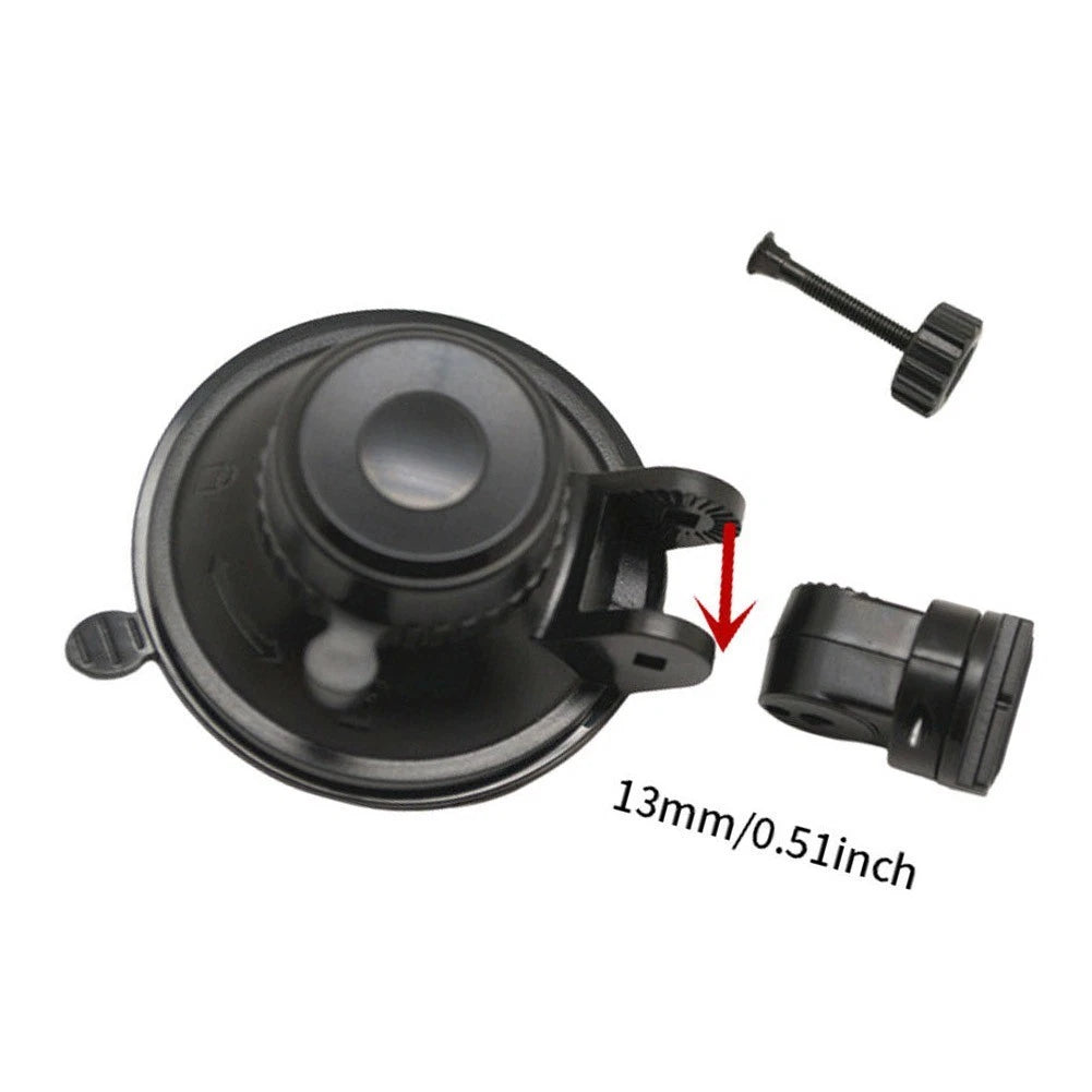 DASH Cam Holder for Car DVR Mount Suction Cup (Universal Fit)