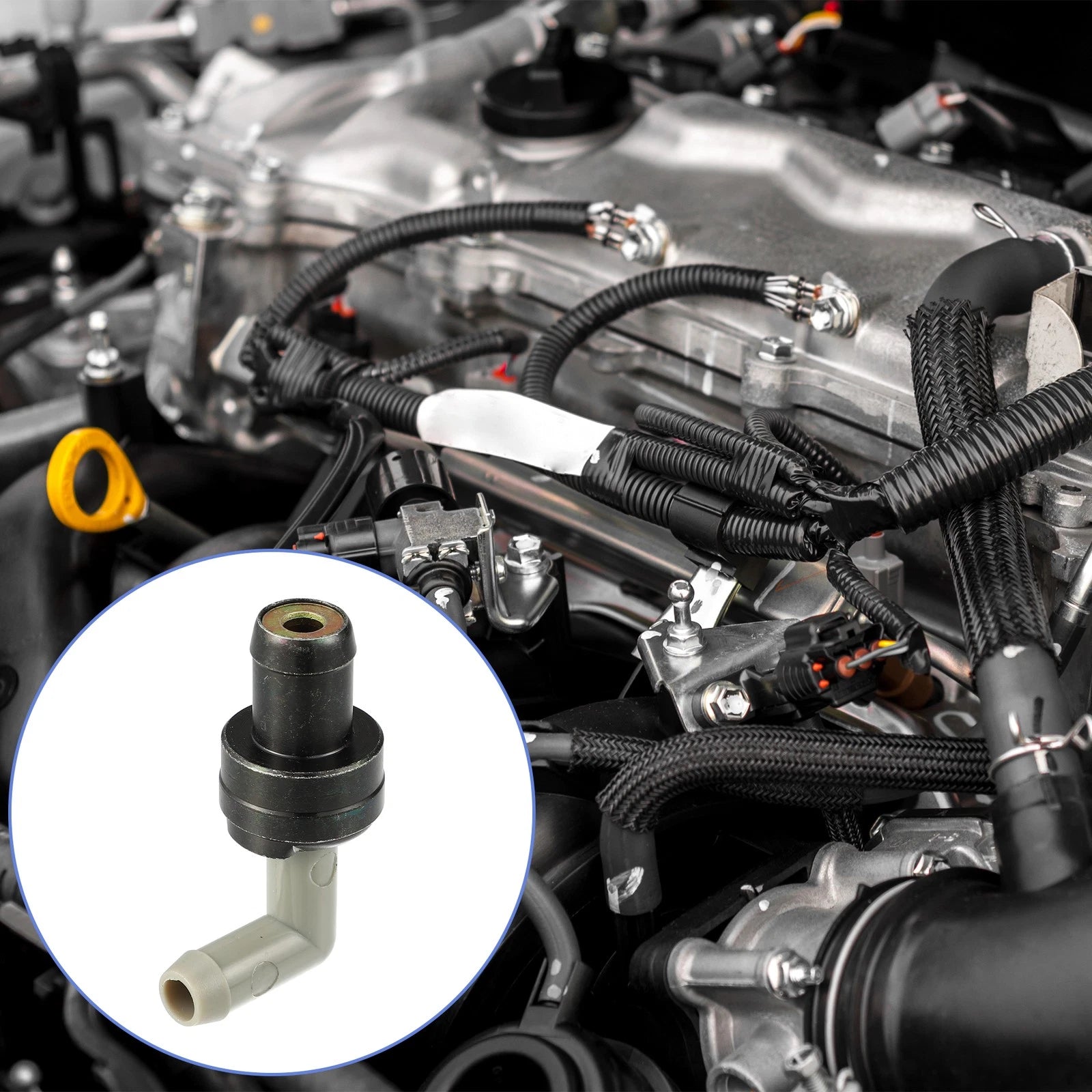 PCV Valve Grommet Kit for Toyota Camry 4Runner (No. 1220462010/9048018001)